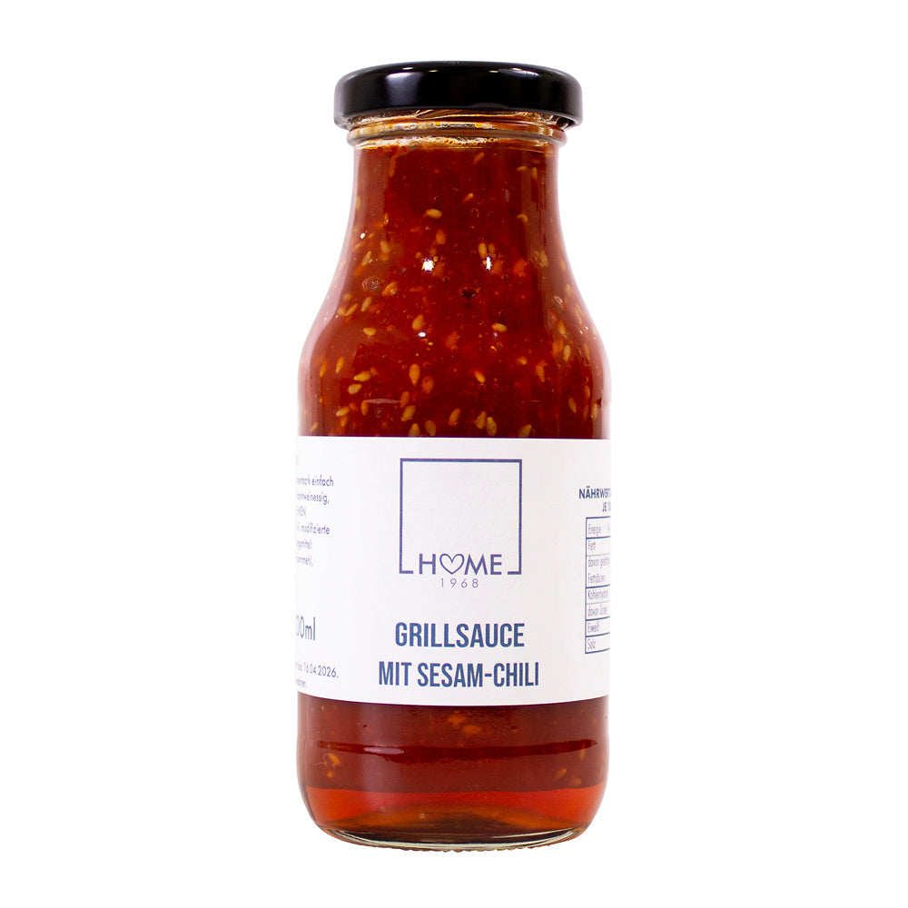 Grillsauce mit Sesam-Chili