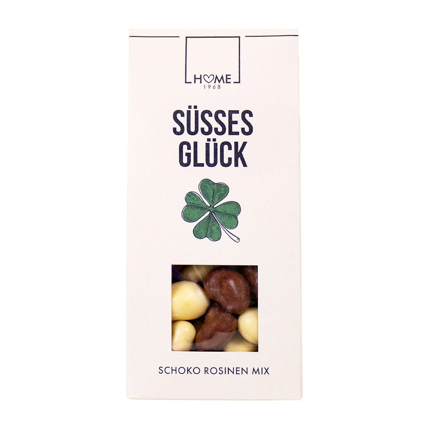 Süßes Glück - Schoko Rosinen Mix