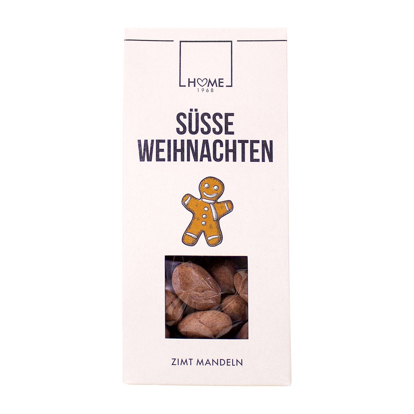 Süße Weihnachten - Zimt Mandeln