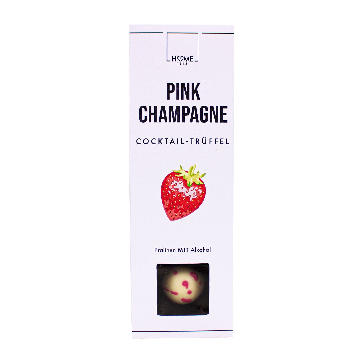 Pink Champagne - Cocktail-Trüffel
