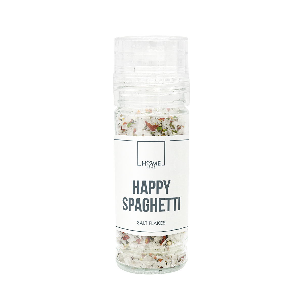 Gewürzmühle Salzflocken - Happy Spaghetti