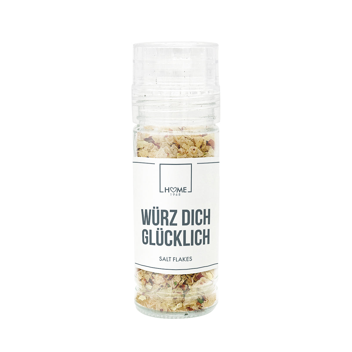 Gewürzmühle Salzflocken - Würz dich glücklich