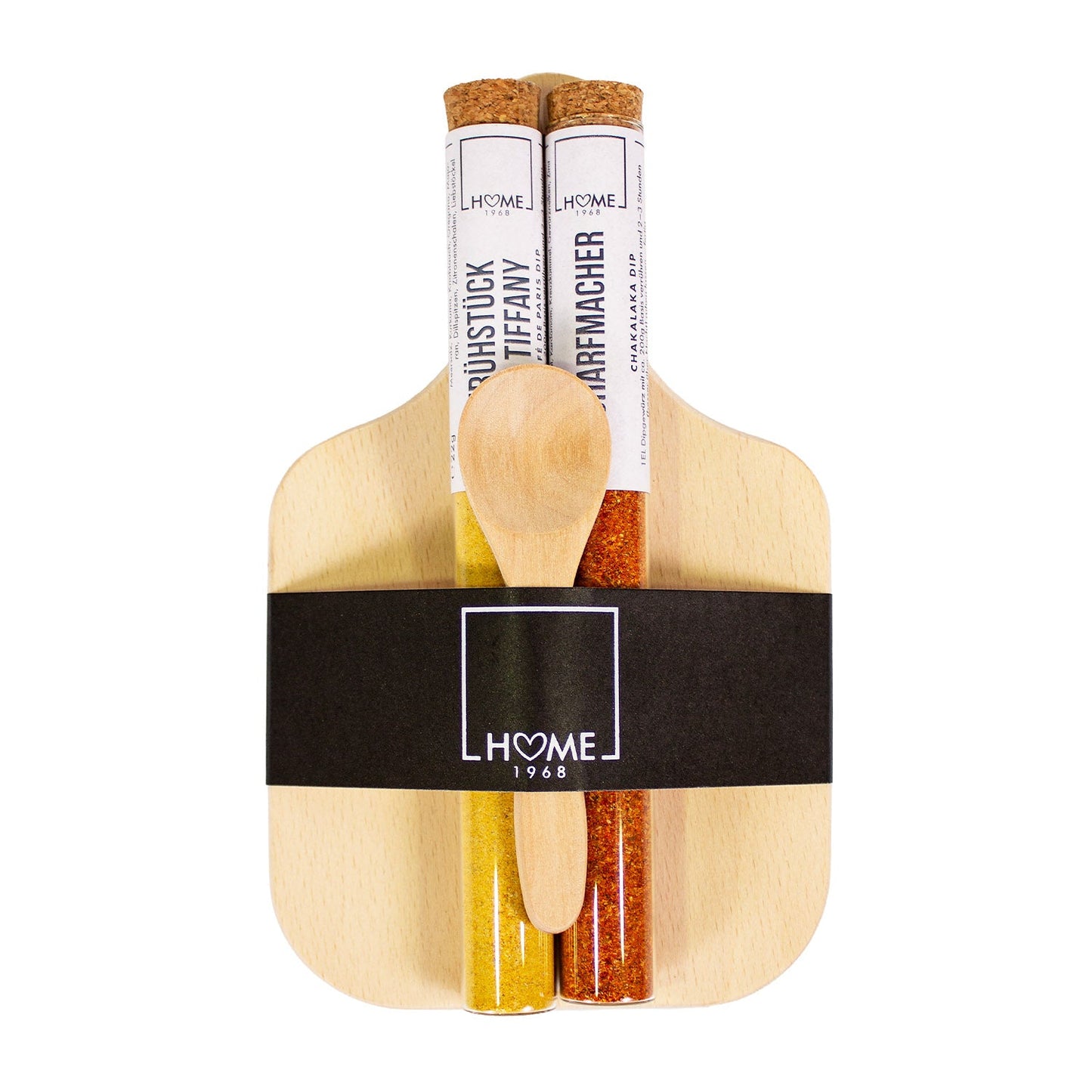 Präsent Holzbrett - Dips