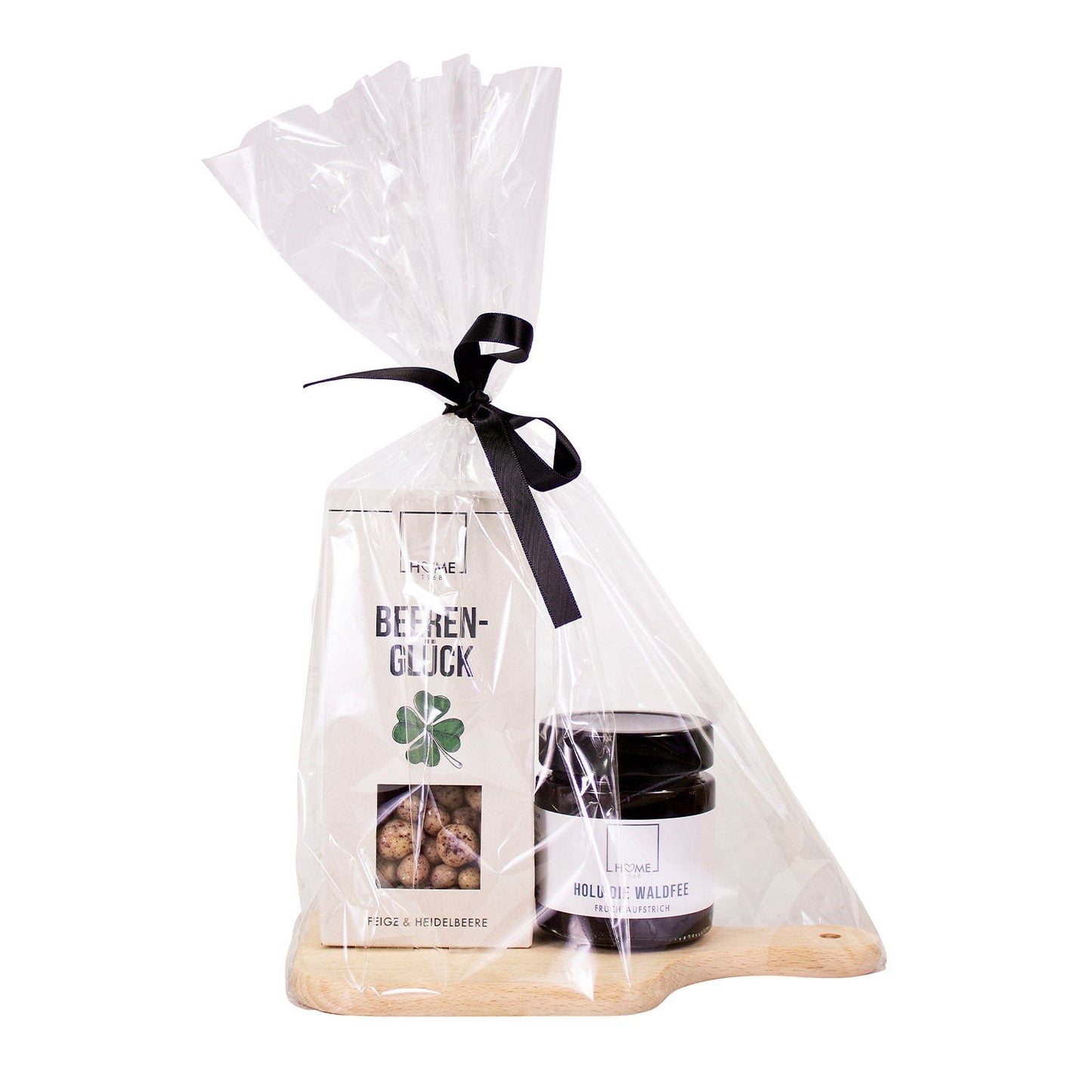 Präsent Holzbrett - Beerenglück