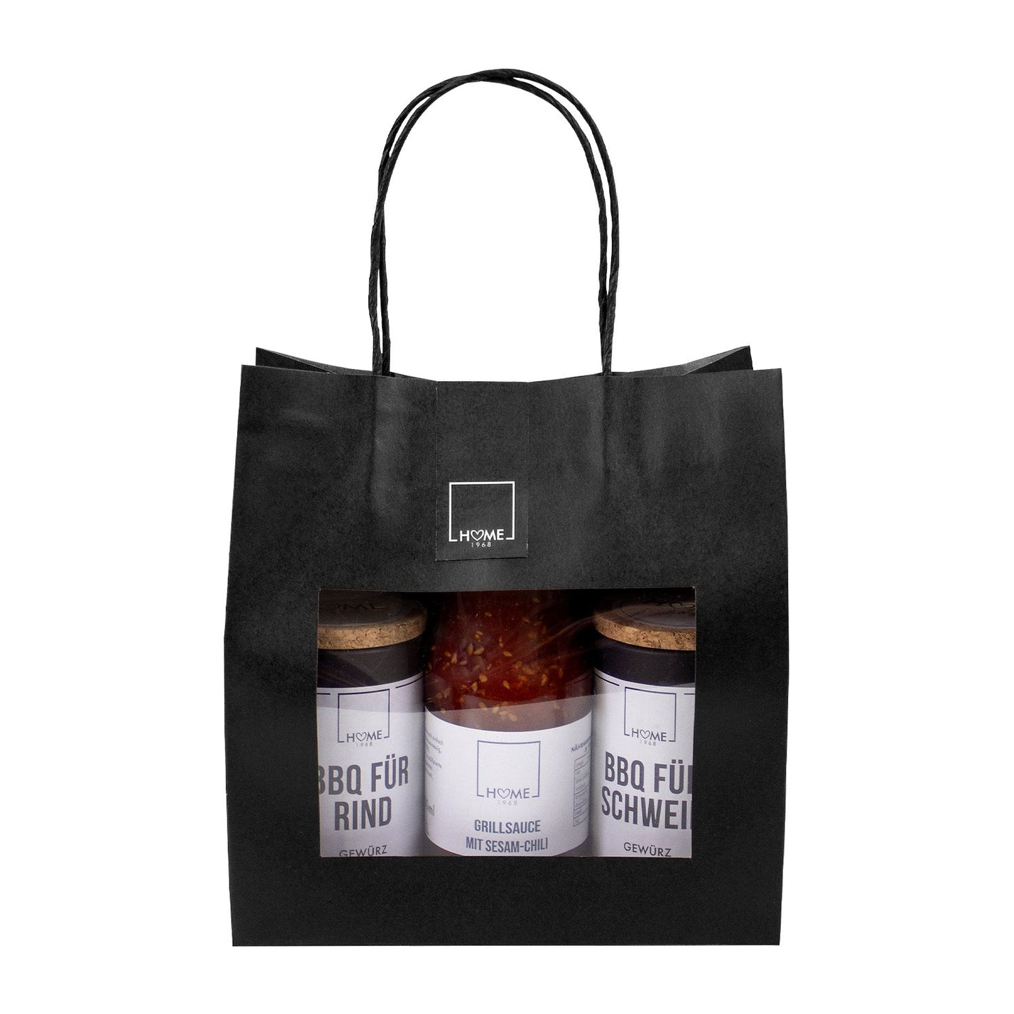 Eingetütet groß - Barbecue
