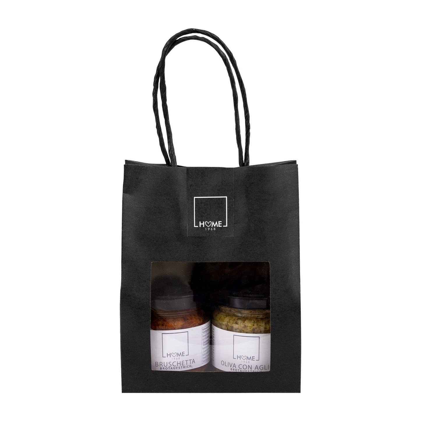 Eingetütet klein - Brotaufstriche 1