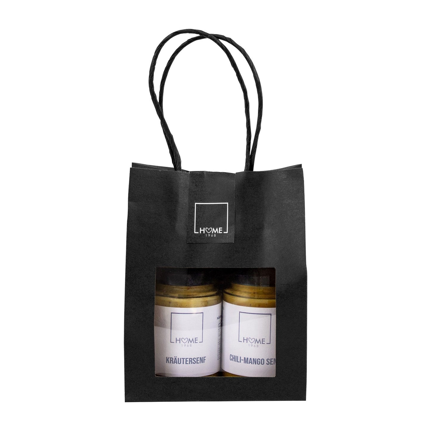 Eingetütet klein - Senf 1