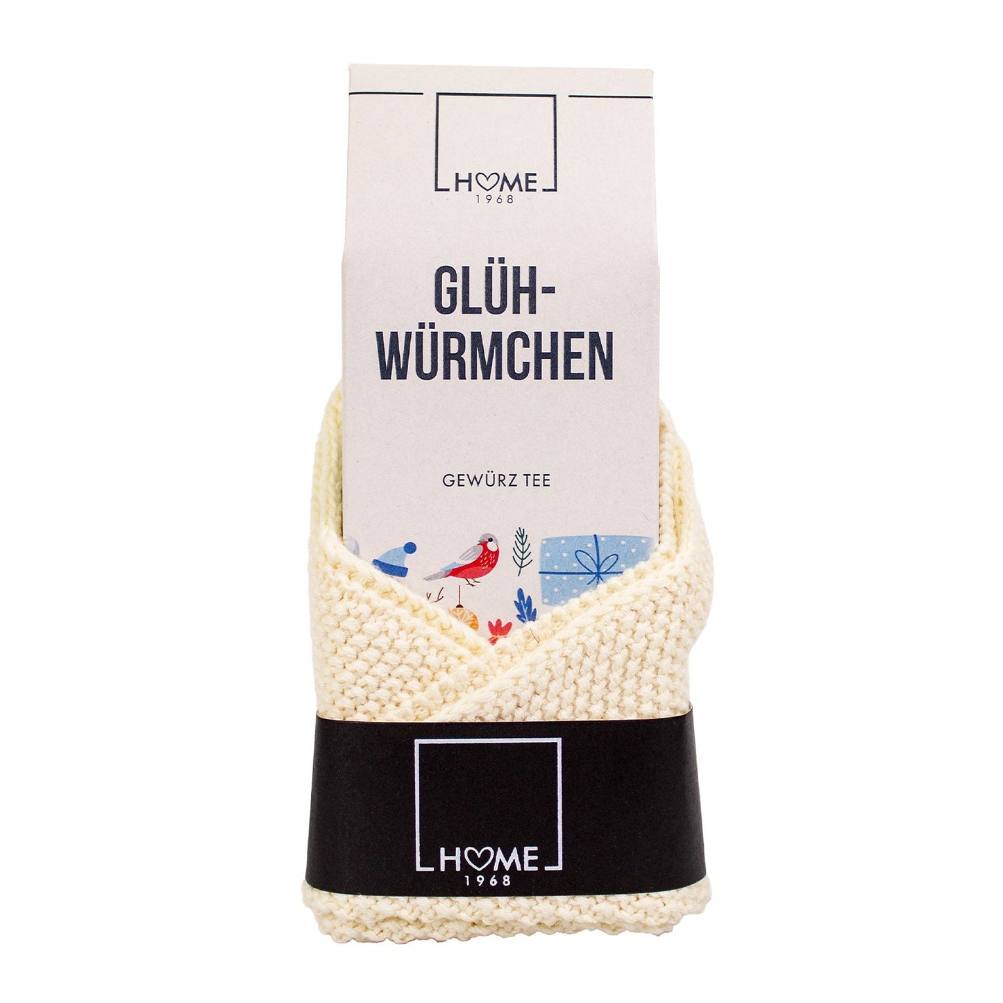 Spüllappen weiß mit Tee