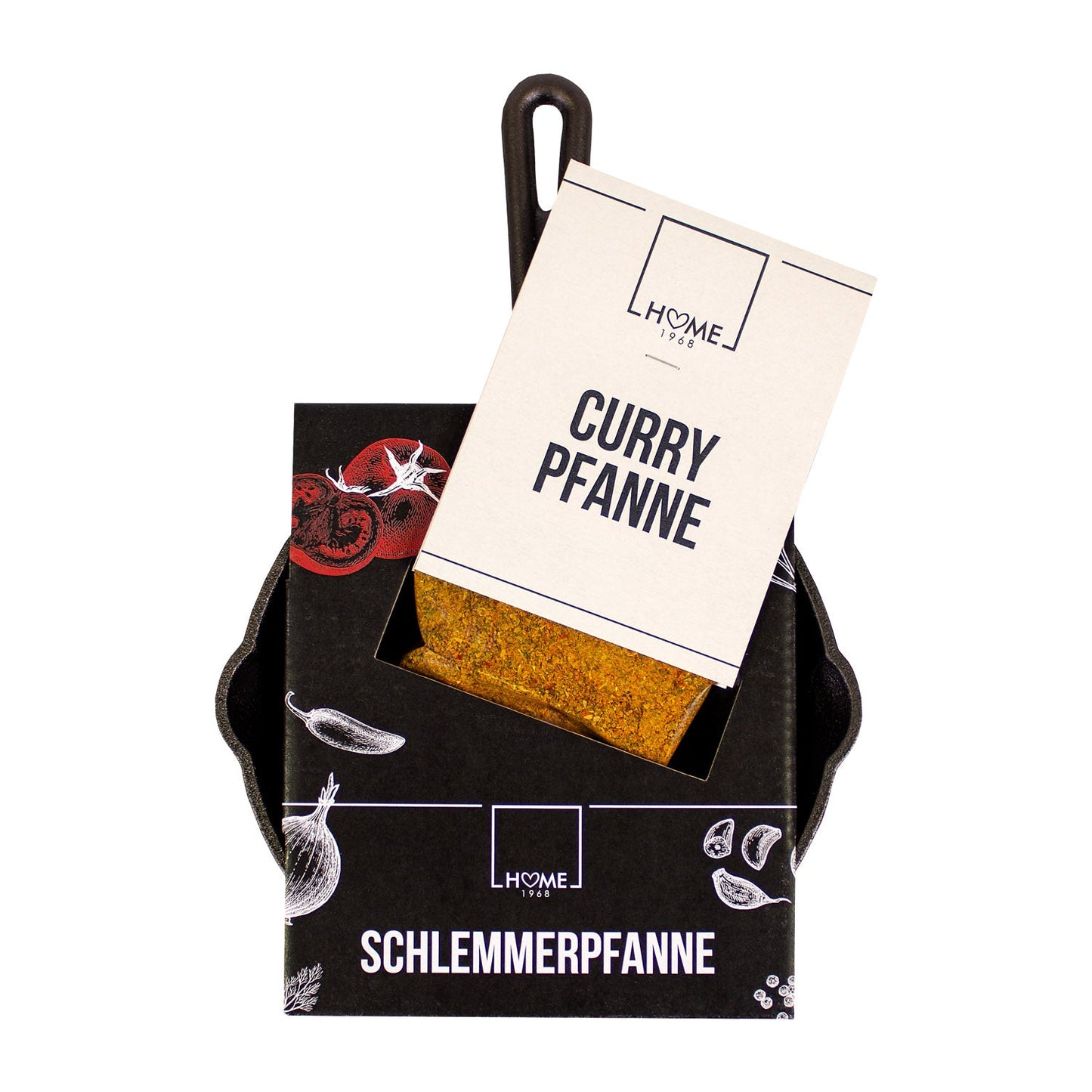 Schlemmerpfanne Curry