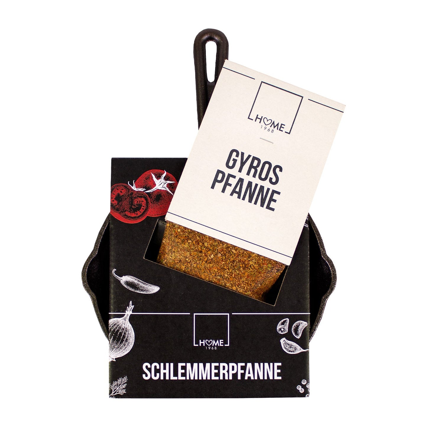 Schlemmerpfanne Gyros