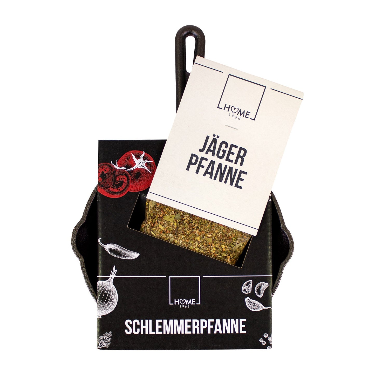 Schlemmerpfanne Jäger Art