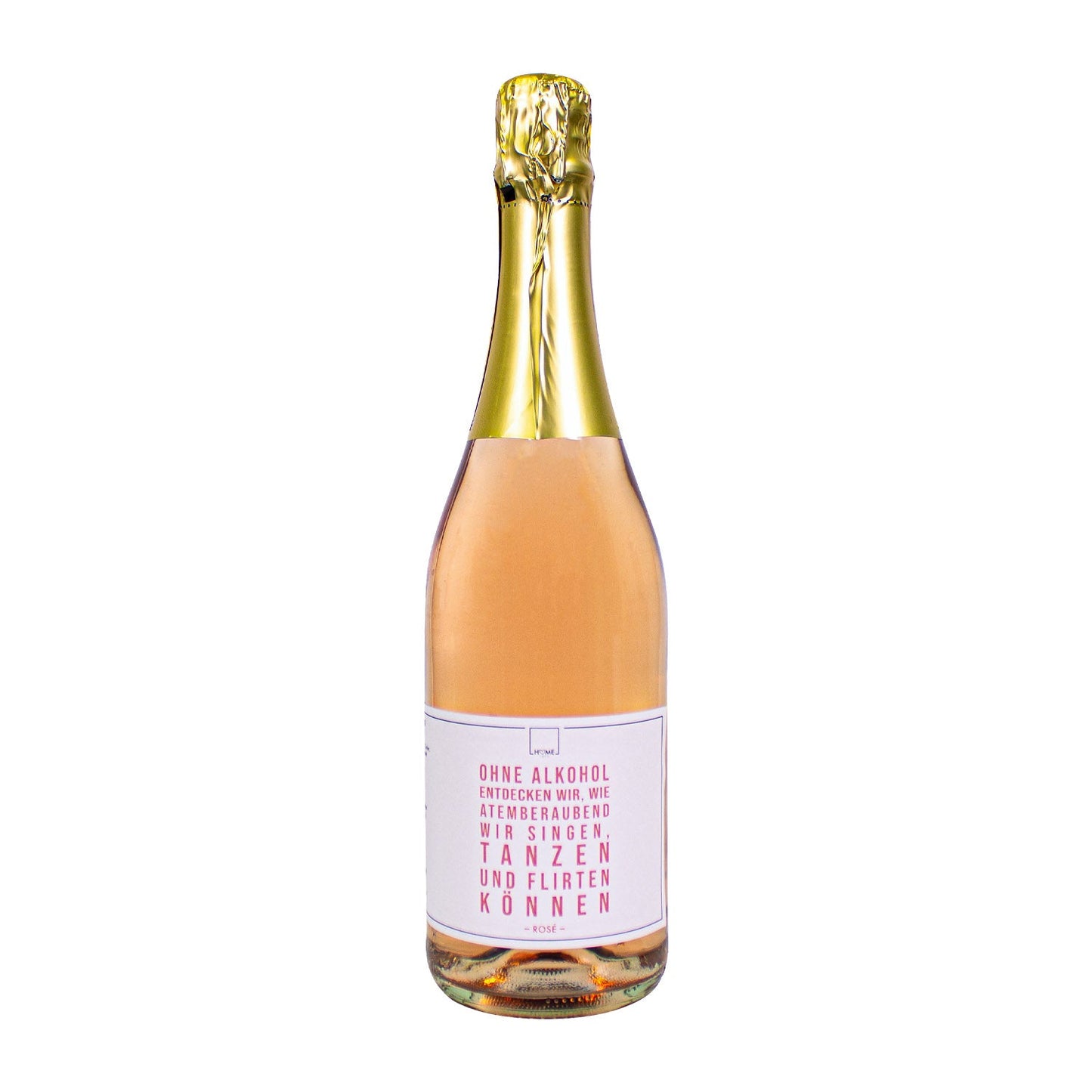 Mousseux rosé - alkoholfrei