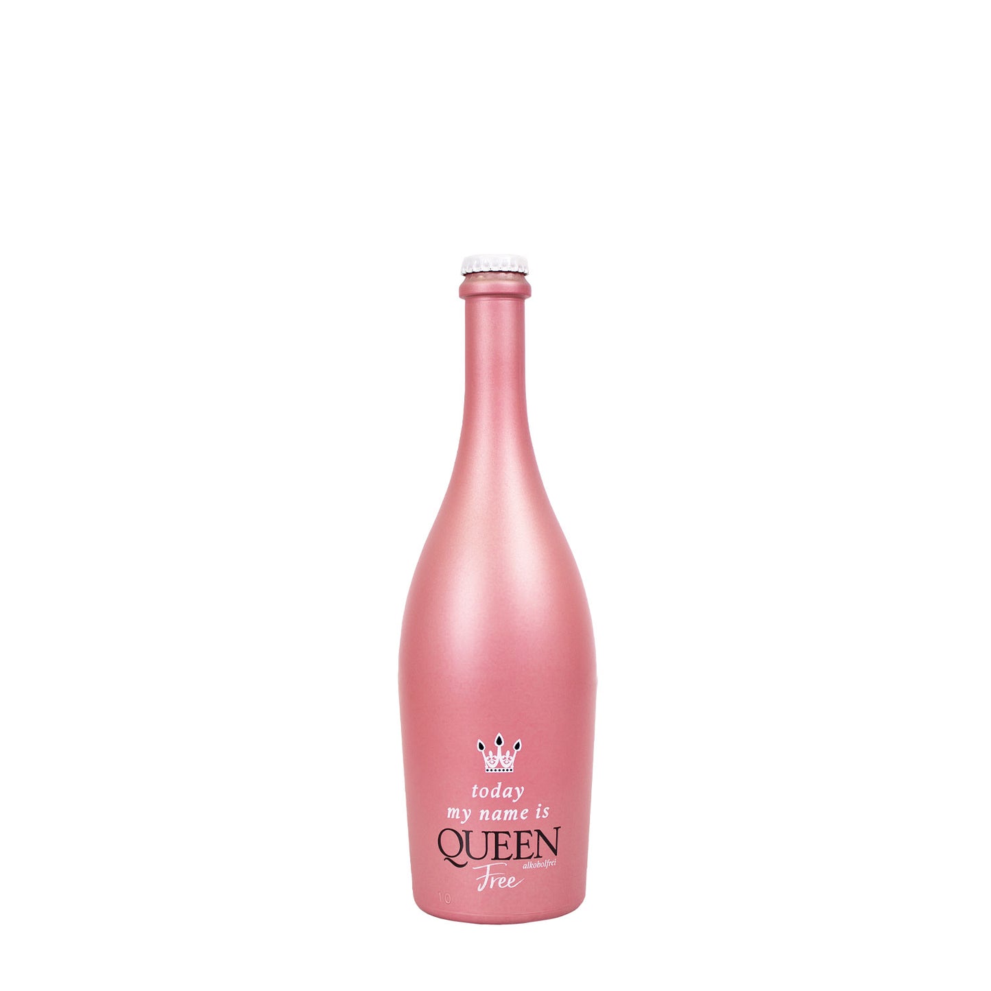 Today my name is Queen - Perlwein rosé alkoholfrei