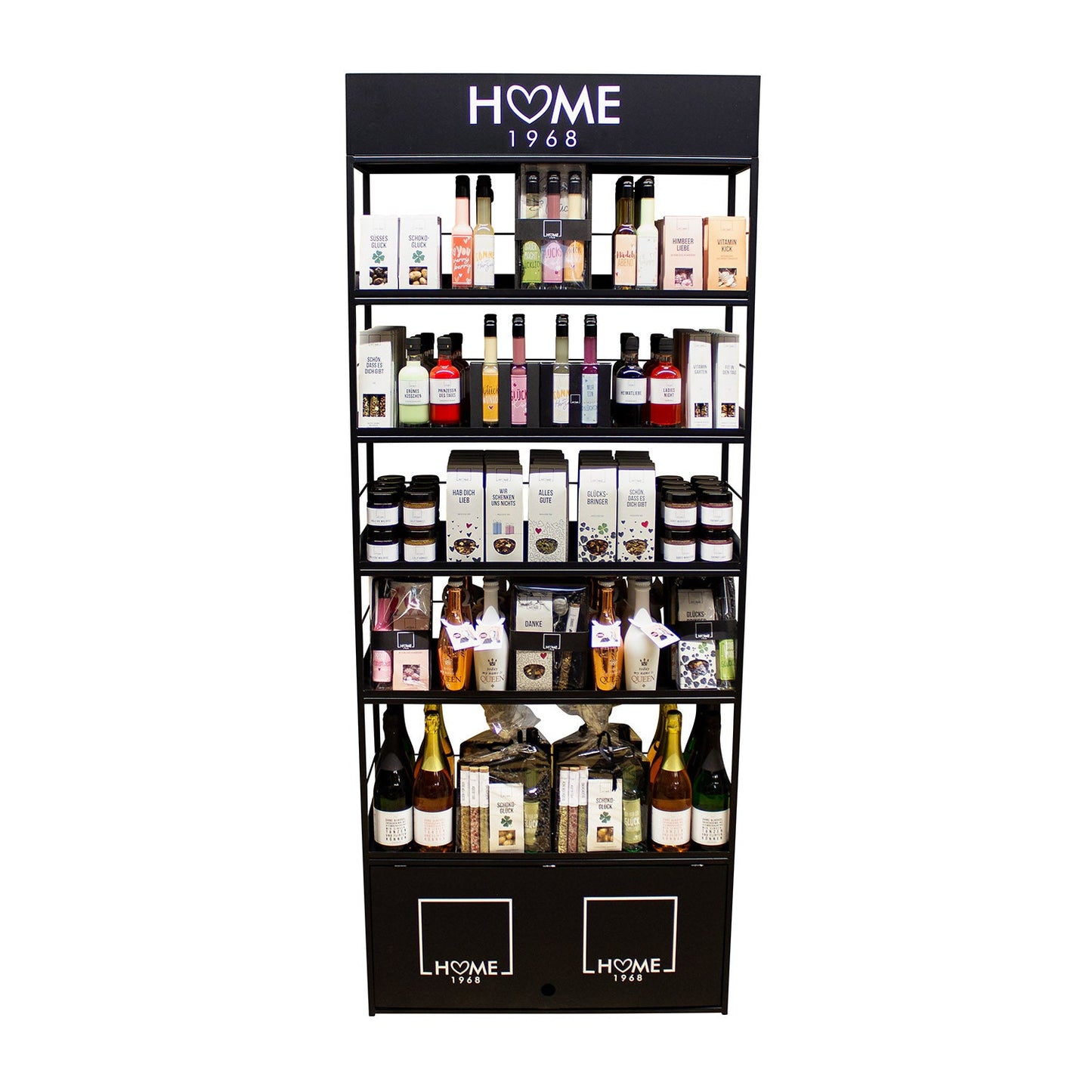 Metallregal Alkoholisch 2025