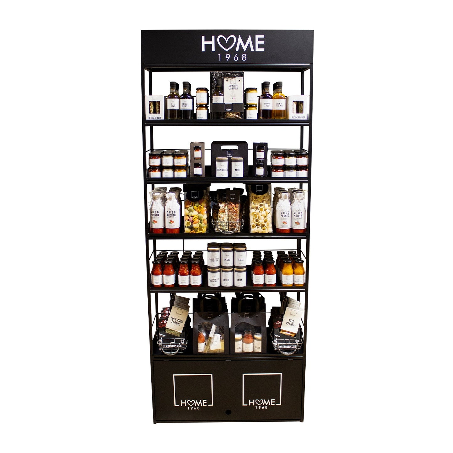 Metallregal Kulinarisch 2025