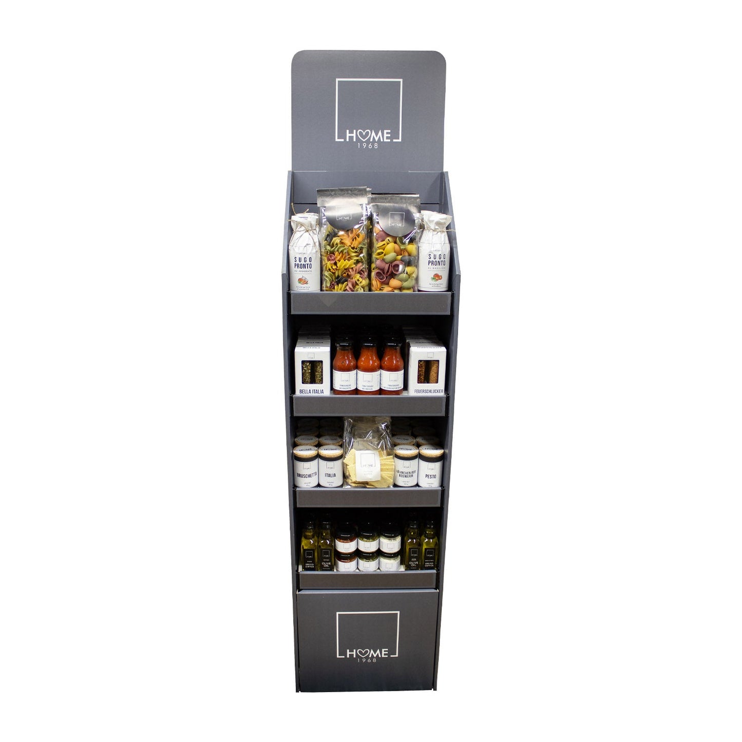 Bodendisplay Pasta