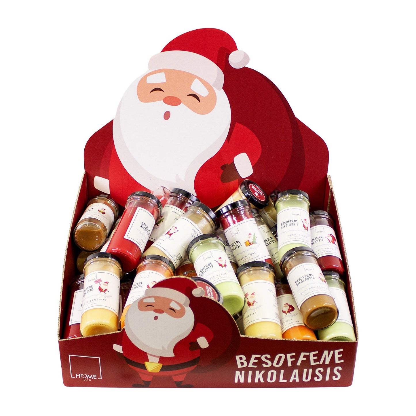 Tischdisplay Nikolausis Haus