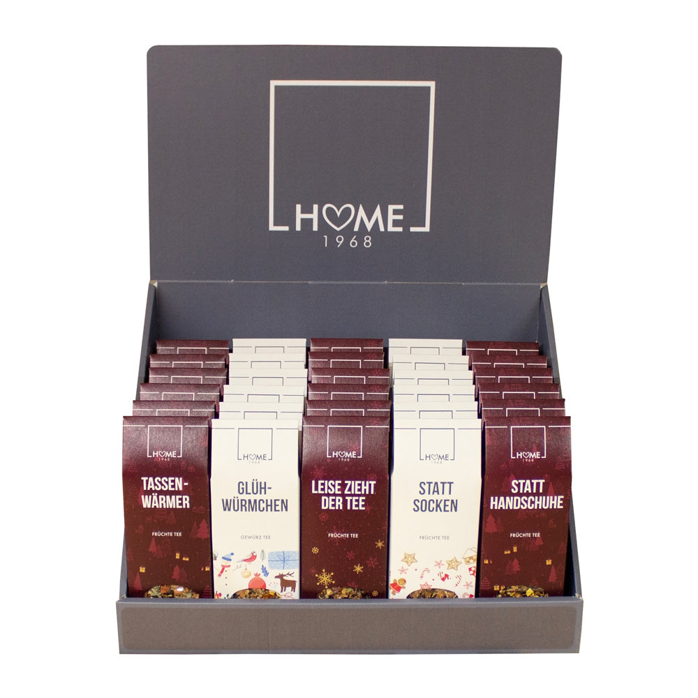 Tischdisplay Winterselektion