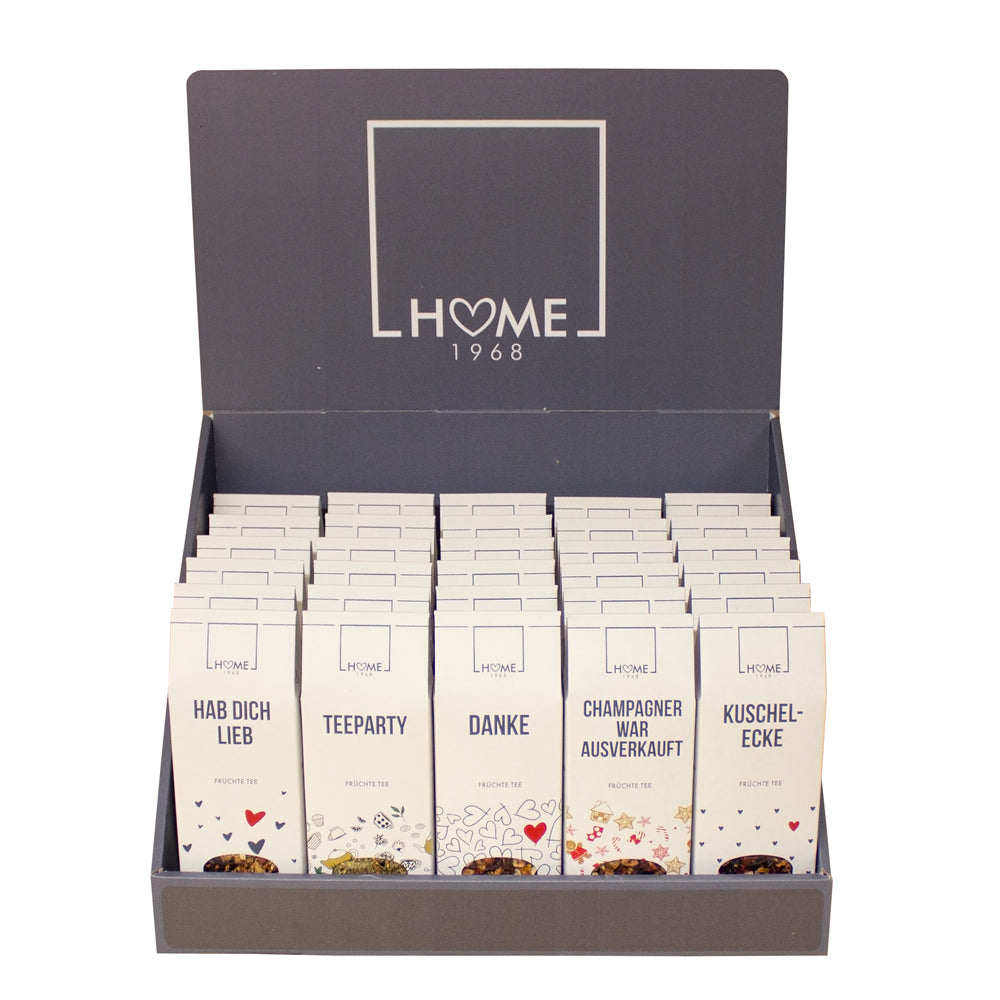 Tischdisplay Teeparty