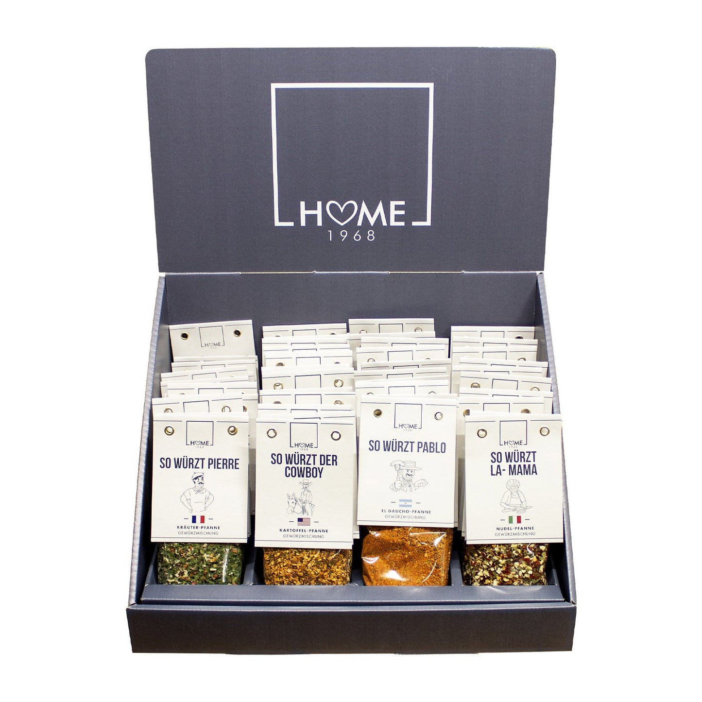 Tischdisplay Gewürzreise 2