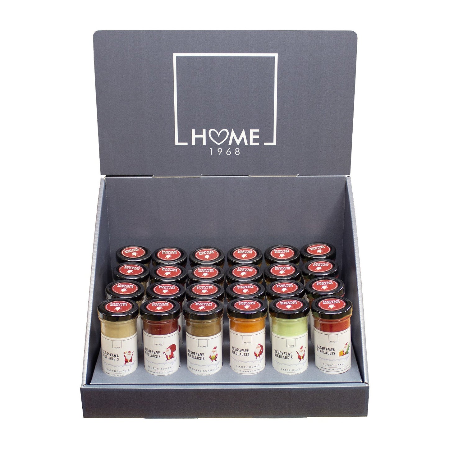 Tischdisplay Besoffene Nikolausis