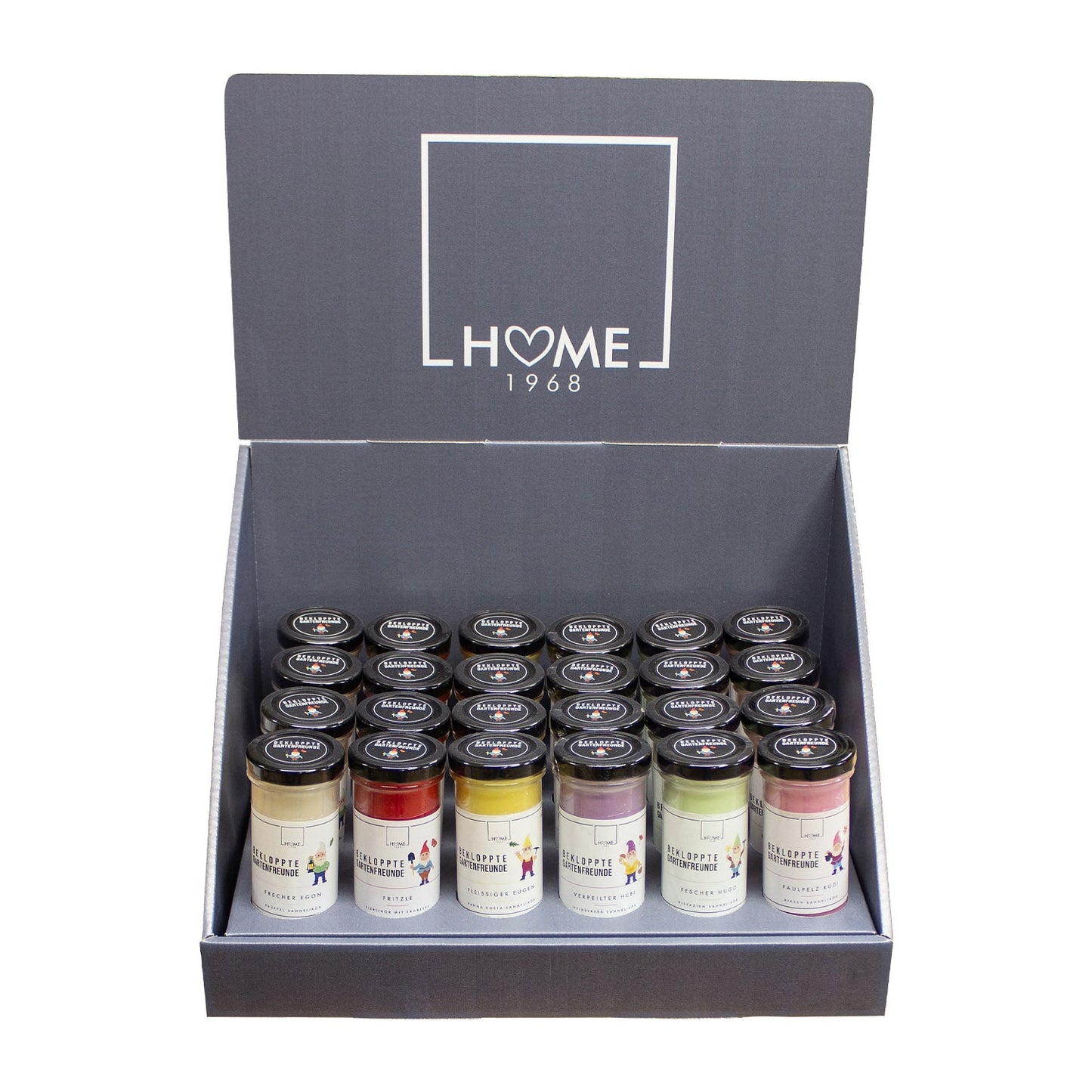 Tischdisplay Bekloppte Gartenfreunde