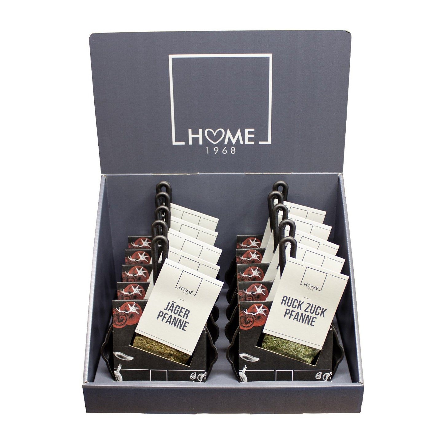 Tischdisplay Schlemmerpfanne 4