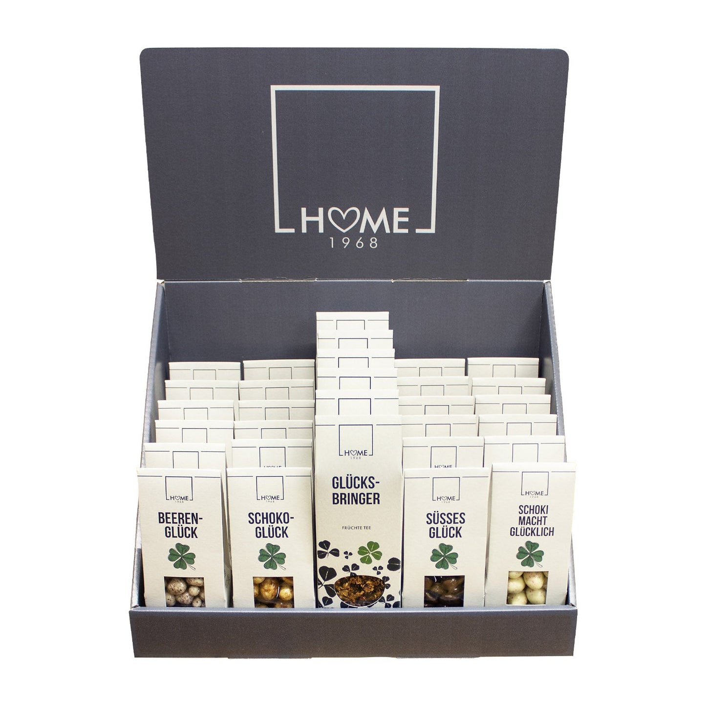 Tischdisplay Schoko Glück