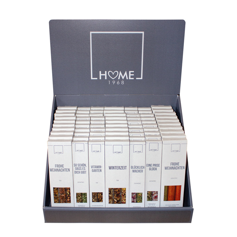 Tischdisplay Duo trifft Trio - Weihnachten