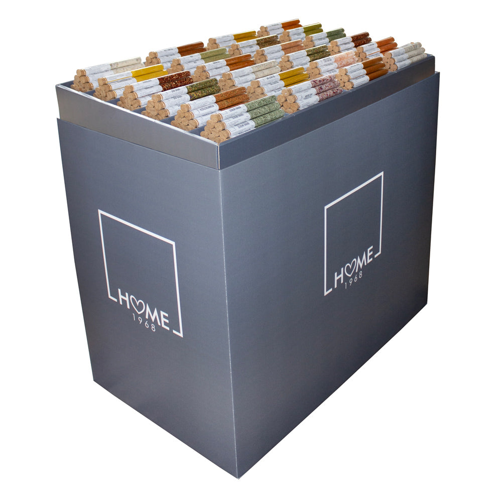 Vitrotisch Tees, Dips, Gewürze