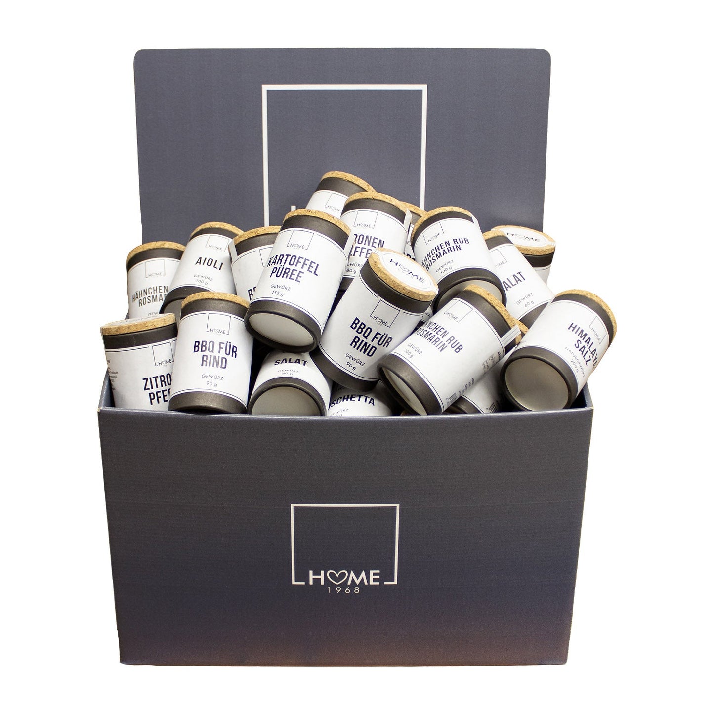 Wühltisch Display Gewürzdosen