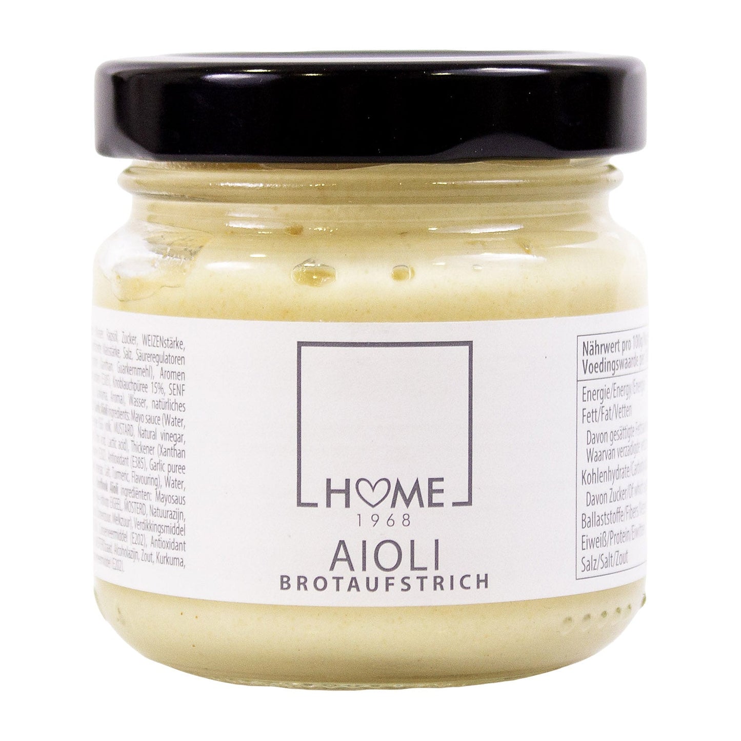 Aioli Brotaufstrich