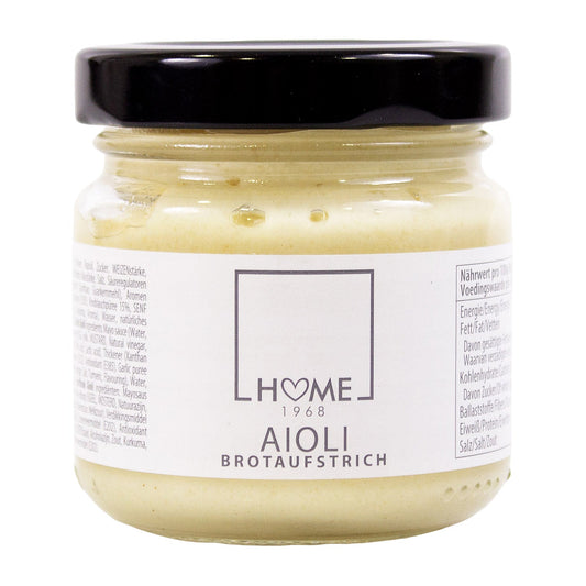 Aioli Brotaufstrich