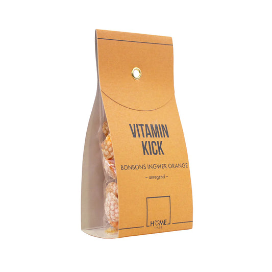 Vitaminkick Ingwer Orange Bonbons