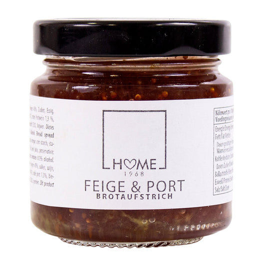 Feige & Port(-wein) Brotaufstrich