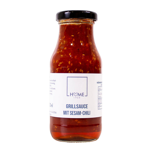 Grillsauce mit Sesam-Chili