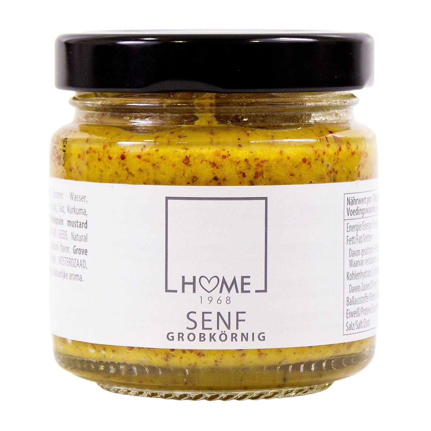 Moutarde en Granies (grober Senf)