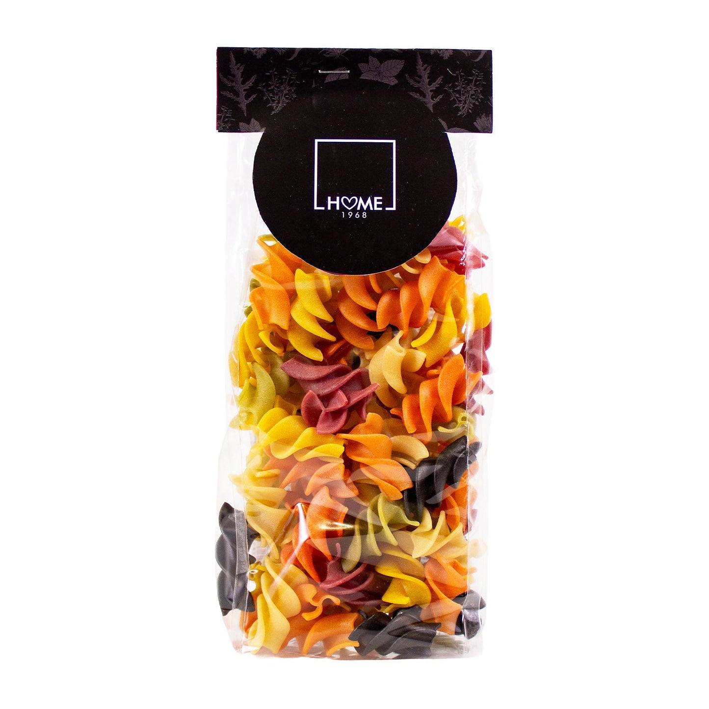 Fusilli in 6 Farben, Nudeln