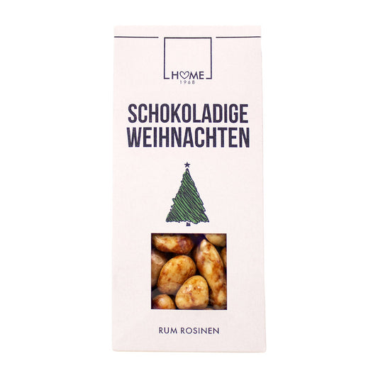 Schokoladige Weihnachten - Rum Rosinen