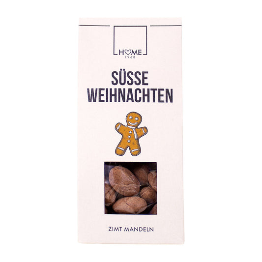 Süße Weihnachten - Zimt Mandeln