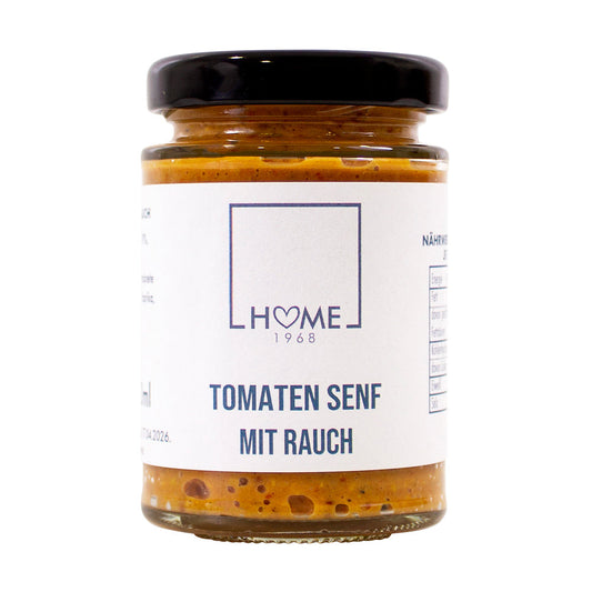 Tomaten Senf mit Rauch