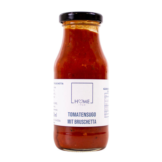 Tomatensugo Bruschetta