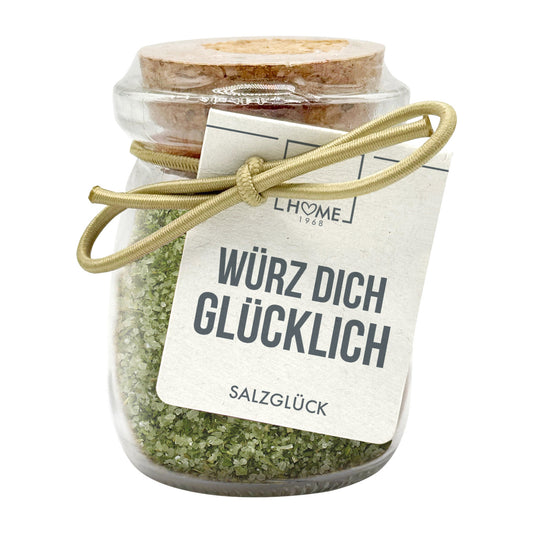 Salzglück - Würz dich glücklich