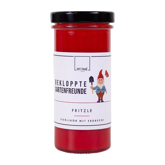 Fritzle - Eierlikör mit Erdbeere