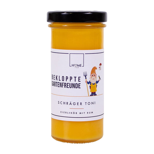 Schräger Toni - Eierlikör mit Rum