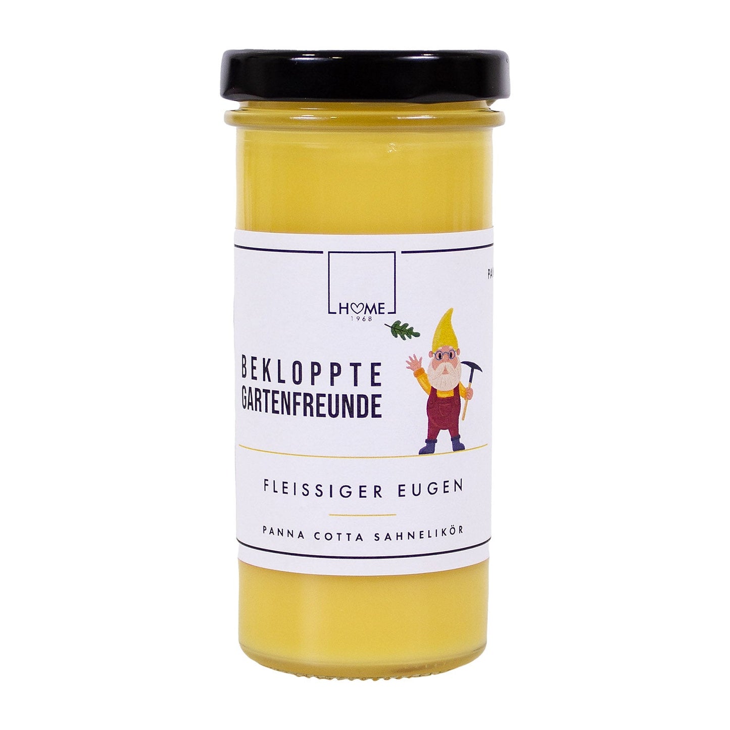 Fleißiger Eugen - Panna Cotta Sahnelikör