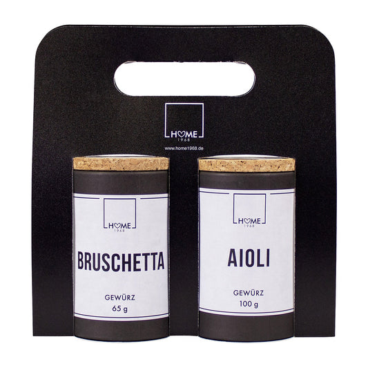 Dip & Dip Träger - Bruschetta