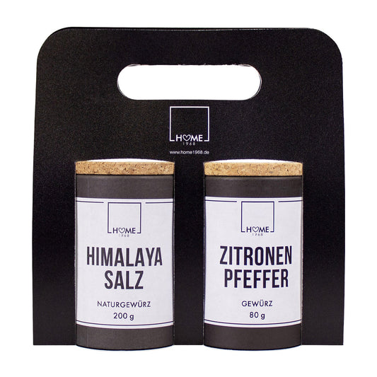 Dip & Dip Träger - Salz & Pfeffer