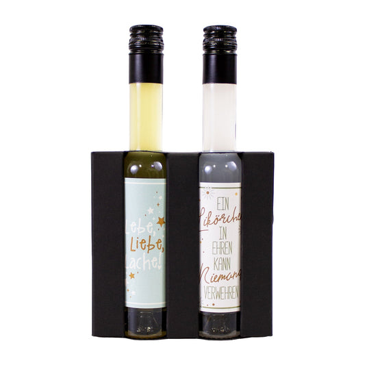 Duo de Luxe - Trinksprüche