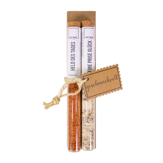 Präsent Gewürze in Vitro 6